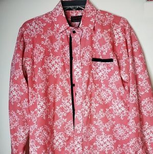 PAISLEY NARCO STYLE DRESS SHIRT (MEXICO IMPORTED)
